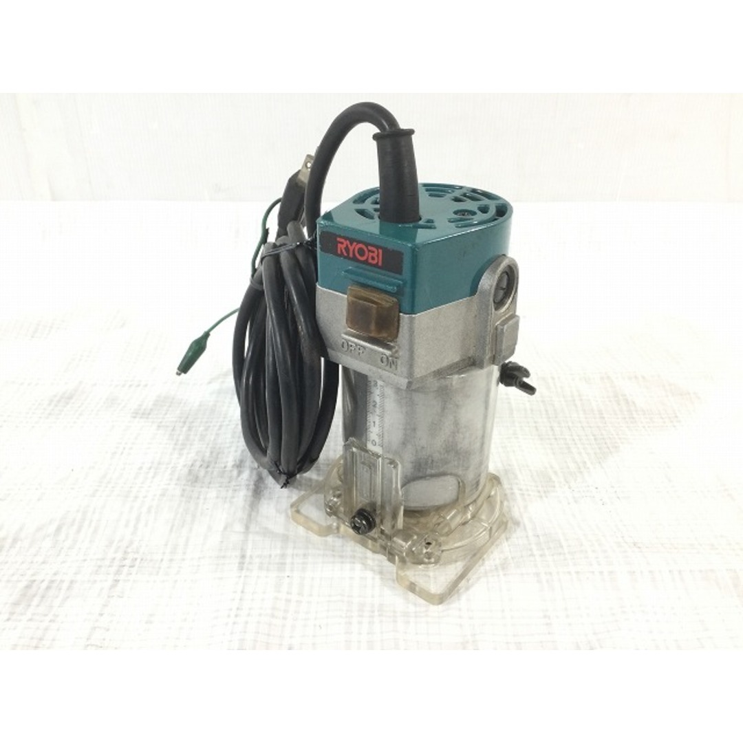 RYOBI - ☆中古替え刃多数☆RYOBI リョービ ミニトリマ TR-30A RYOBI - ☆中古替え刃多数☆RYOBI リョービ ミニトリマ TR-30A