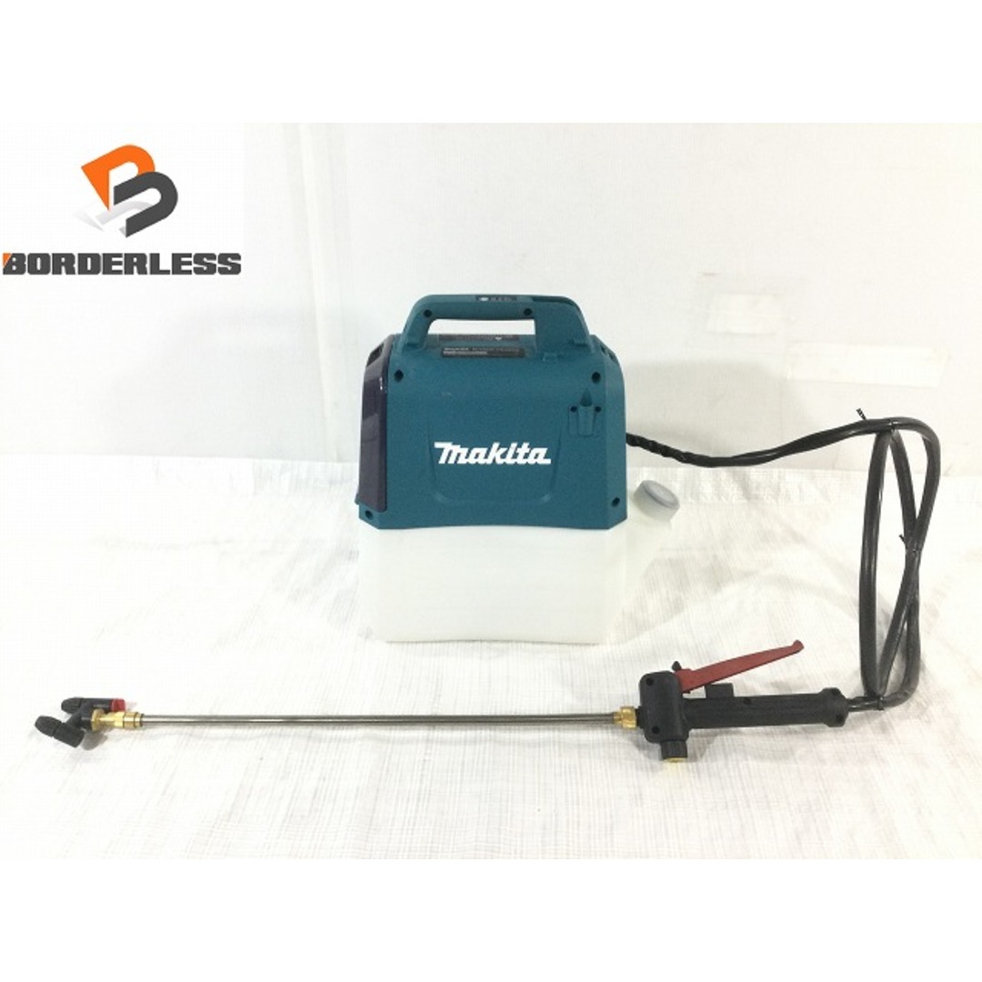 Makita - ☆中古品☆makita マキタ 18V 充電式噴霧器 MUS054D Makita - ☆中古品☆makita マキタ 18V 充電式噴霧器 MUS054D