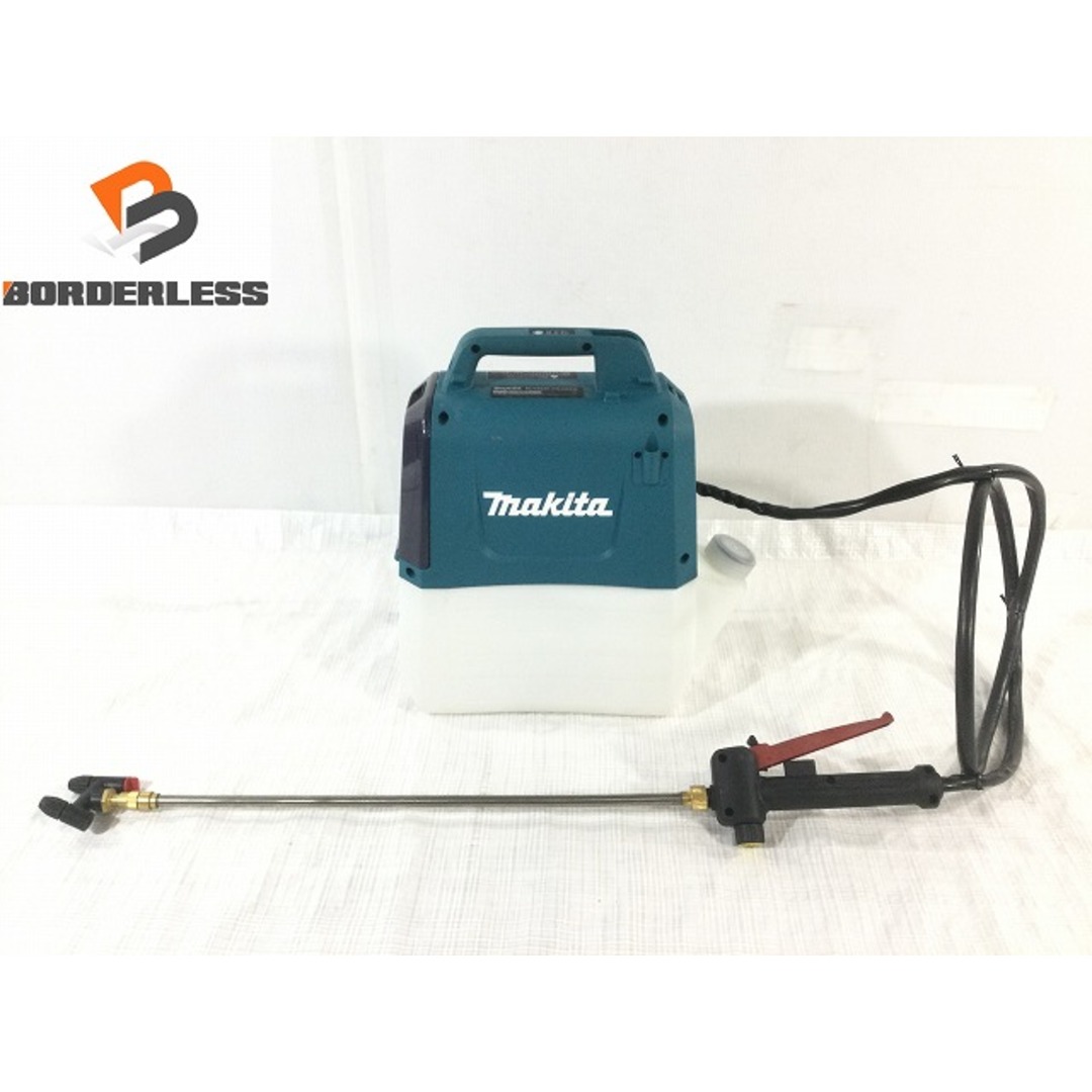 ☆品☆makita マキタ 18V 充電式噴霧器 MUS054D 本体のみ タンク容量5L 最高圧力0.3MPa 81116のサムネイル