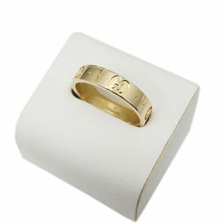 グッチ(Gucci)の【GUCCI】アイコンリング　リング　750YG　ポリッシュ済み　レディース　アクセサリー(リング(指輪))