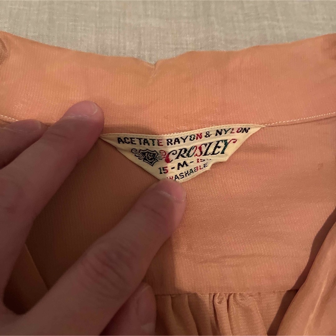 50s】 レーヨンシャツ ヴィンテージ レーヨンギャバの通販 by 50s】 レーヨンシャツ ヴィンテージ レーヨンギャバの通販 by