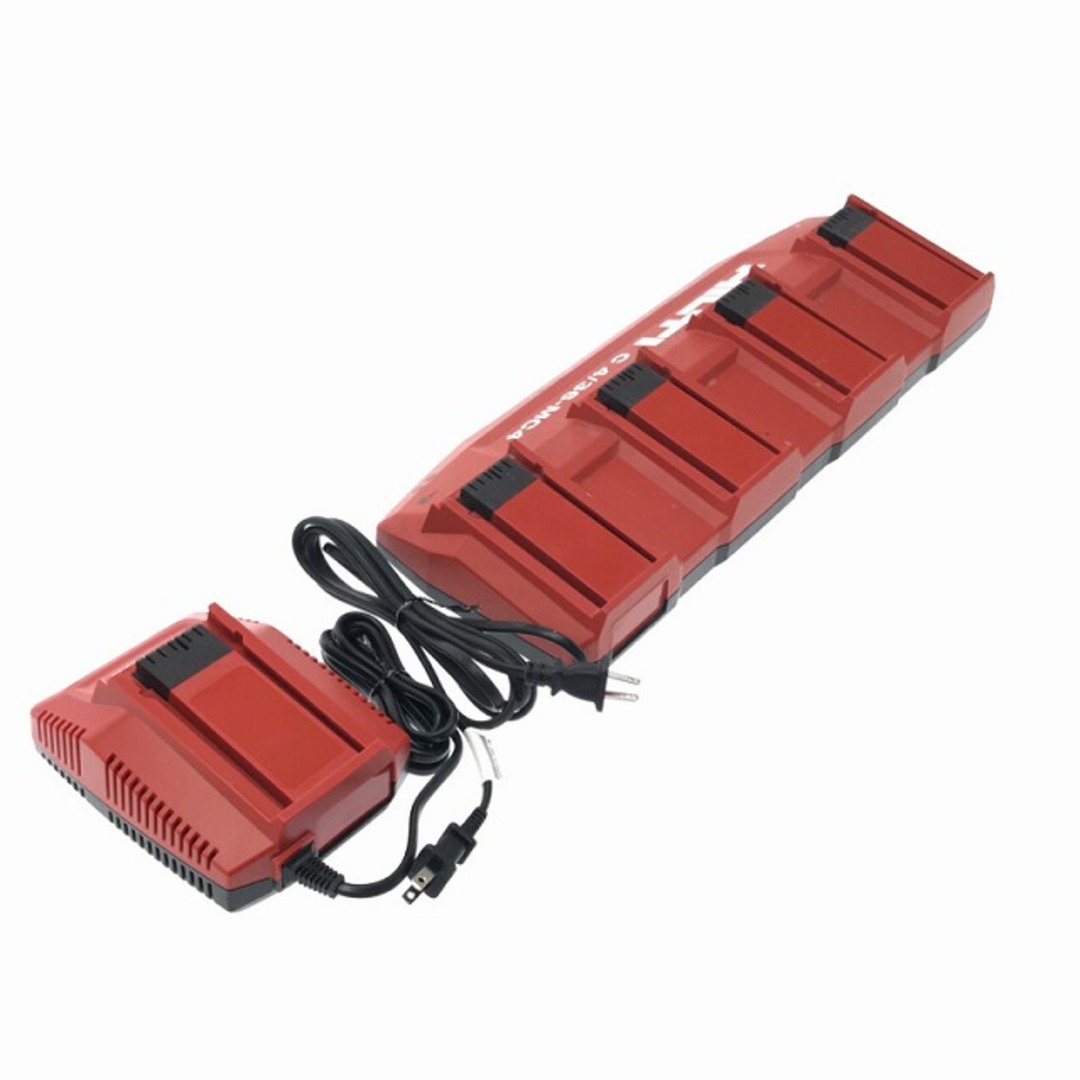 ☆中古2台☆HILTI ヒルティ 4個口 マルチベイ充電器 C4/36-MC4 ☆中古2台☆HILTI ヒルティ 4個口 マルチベイ充電器 C4/36-MC4