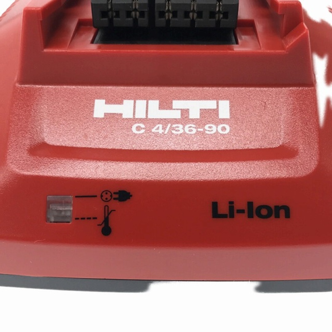 ☆中古2台☆HILTI ヒルティ 4個口 マルチベイ充電器 C4/36-MC4 ☆中古2台☆HILTI ヒルティ 4個口 マルチベイ充電器 C4/36-MC4