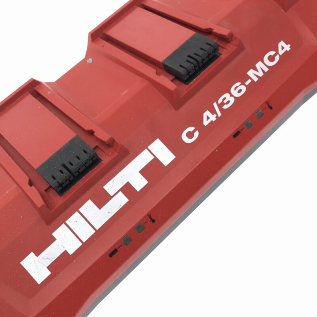 ☆中古2台☆HILTI ヒルティ 4個口 マルチベイ充電器 C4/36-MC4 ☆中古2台☆HILTI ヒルティ 4個口 マルチベイ充電器 C4/36-MC4