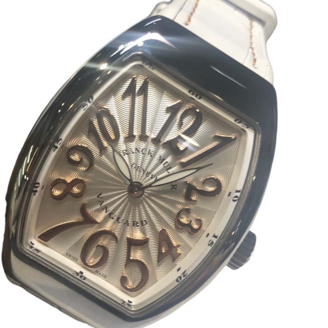 フランク・ミュラー FRANCK MULLER ヴァンガード　レディグラツィア限定　世界40本限定 V32QZREL ステンレススチール レディース 腕時計