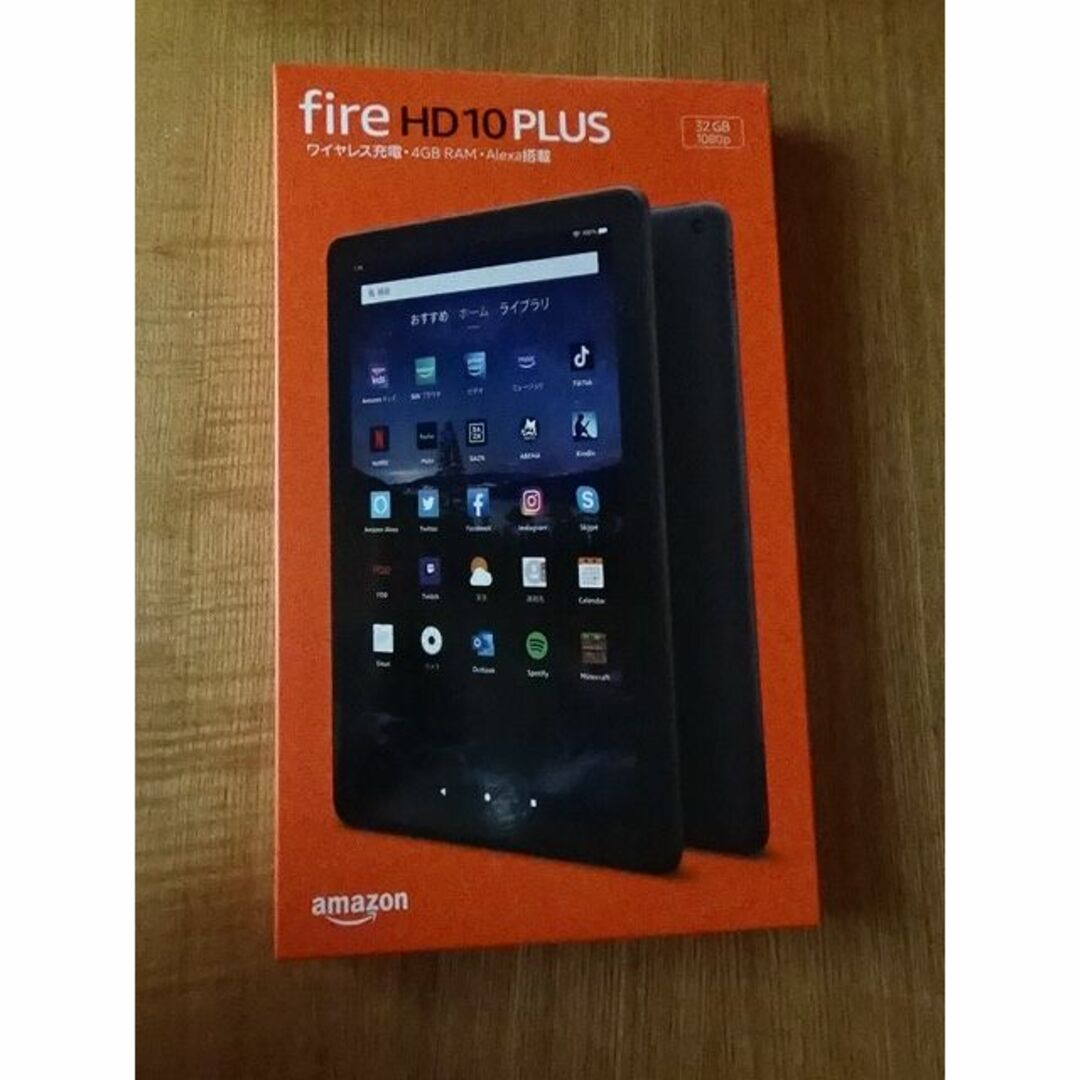 Amazon fire HD 10PLUS 32GB