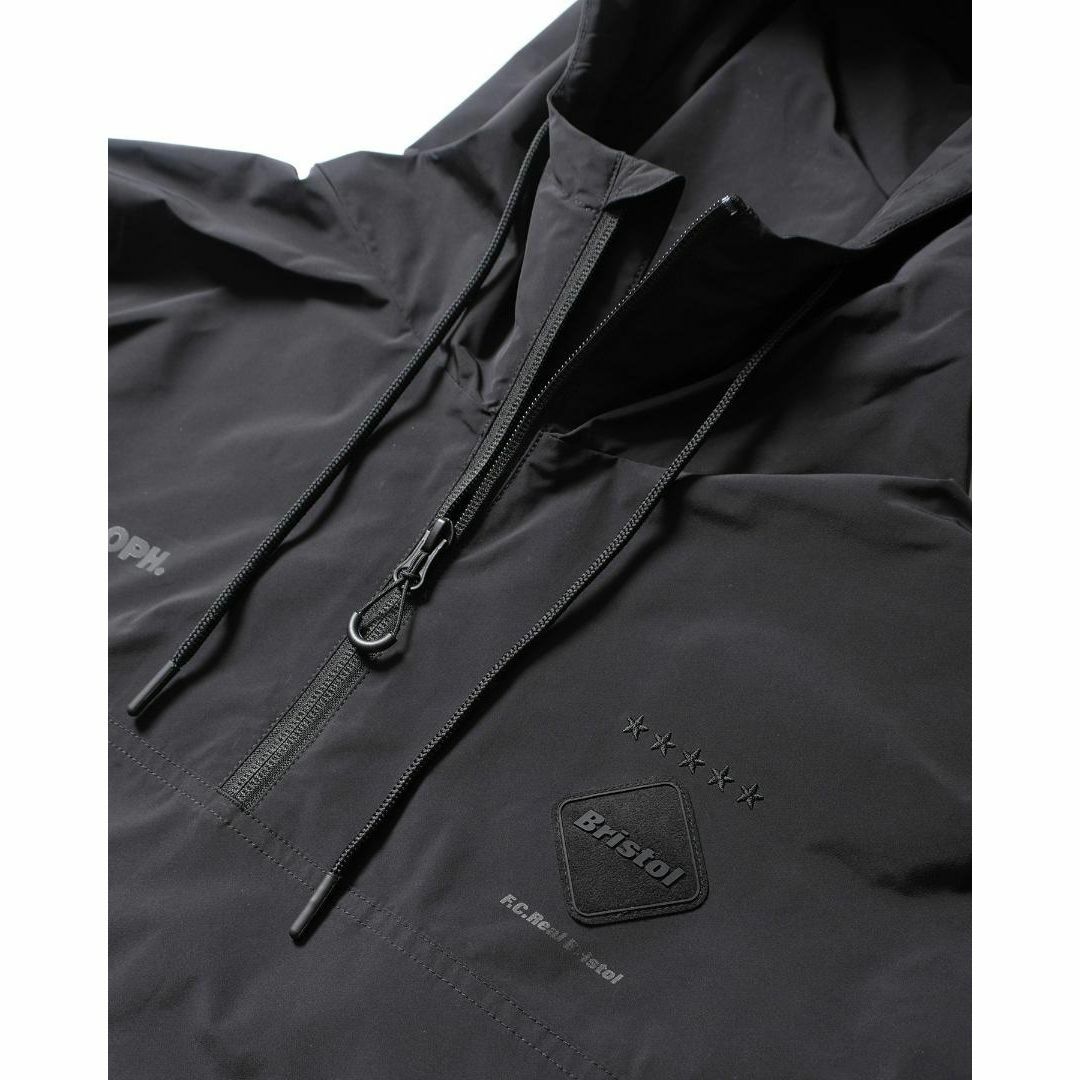 F.C.R.B.(エフシーアールビー)のL　FCRB WILDSIDE YOHJI HALF ZIP ANORAK メンズのジャケット/アウター(ナイロンジャケット)の商品写真