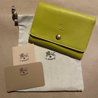 イルビゾンテ(IL BISONTE) 財布(レディース)（イエロー/黄色系）の通販