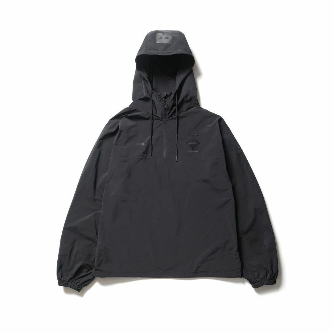 F.C.R.B.(エフシーアールビー)のXL  FCRB WILDSIDE YOHJI HALF ZIP ANORAK メンズのジャケット/アウター(ナイロンジャケット)の商品写真