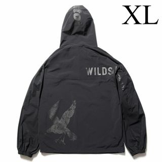 エフシーアールビー(F.C.R.B.)のXL  FCRB WILDSIDE YOHJI HALF ZIP ANORAK(ナイロンジャケット)