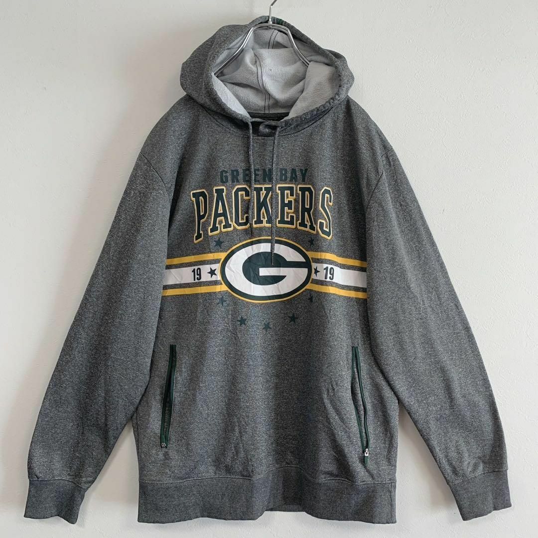 FREDRIK PACKERS(フレドリックパッカーズ)のPACKERS NFLパーカー Lサイズ メンズのトップス(パーカー)の商品写真