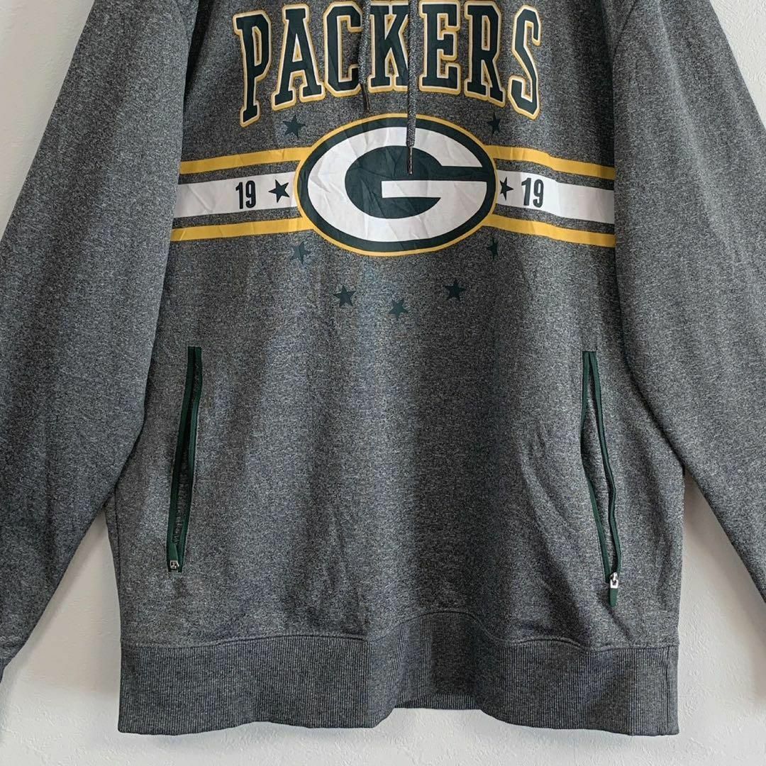 FREDRIK PACKERS(フレドリックパッカーズ)のPACKERS NFLパーカー Lサイズ メンズのトップス(パーカー)の商品写真