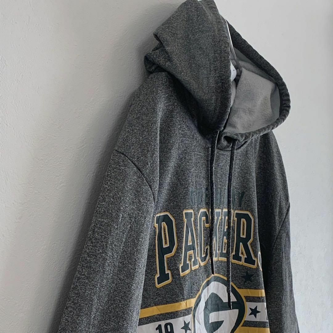 FREDRIK PACKERS(フレドリックパッカーズ)のPACKERS NFLパーカー Lサイズ メンズのトップス(パーカー)の商品写真