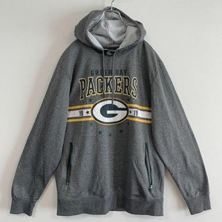 フレドリックパッカーズ(FREDRIK PACKERS)のPACKERS NFLパーカー Lサイズ(パーカー)