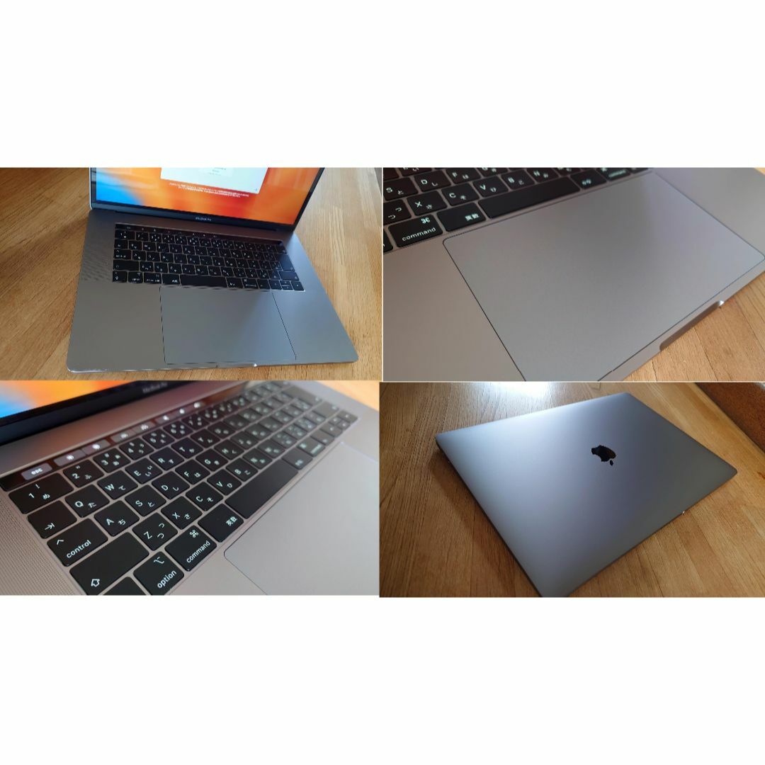 Apple MacBook Pro 15インチ CTO 2018 / A1990