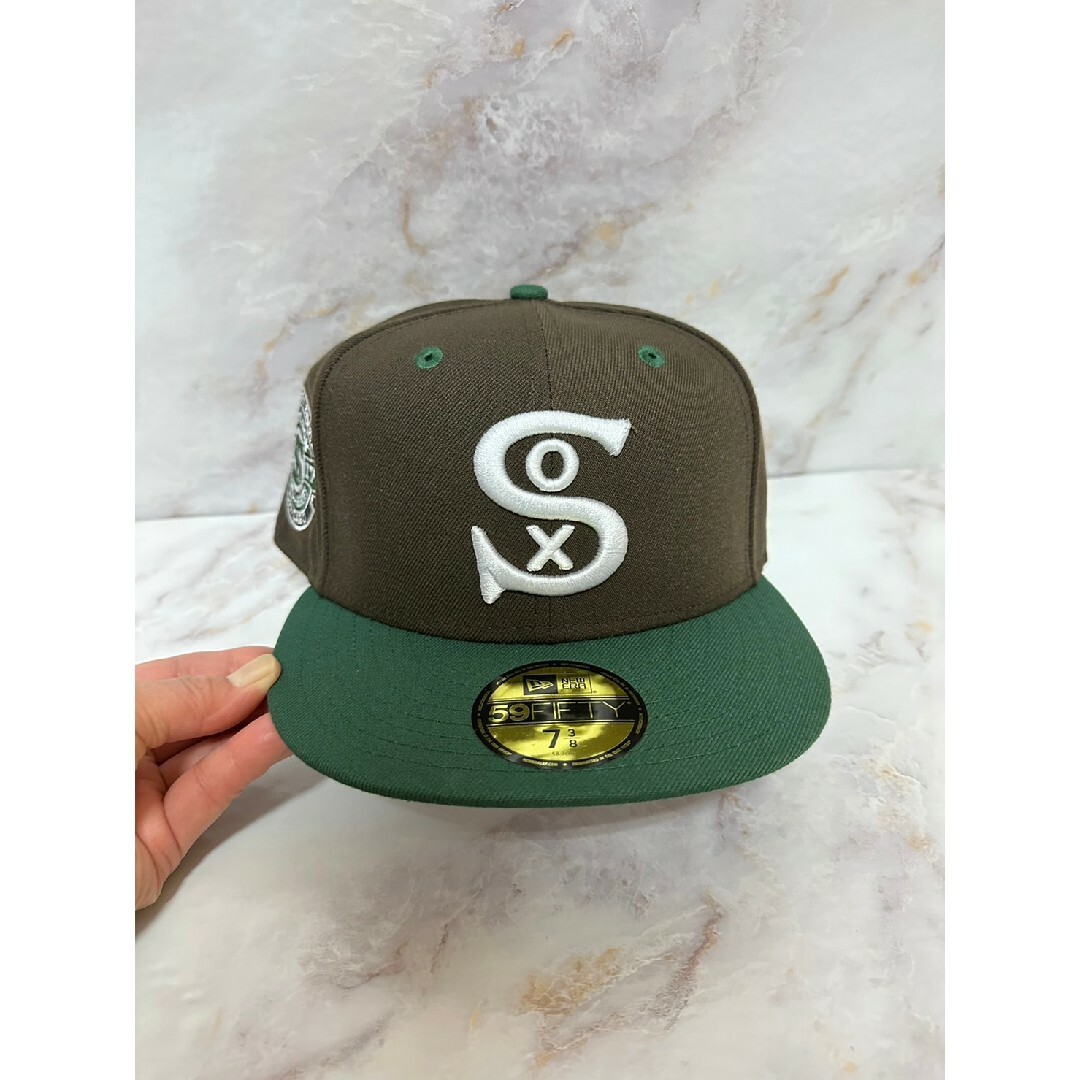 Newera 59fifty シカゴホワイトソックス ワールドシリーズ キャップ