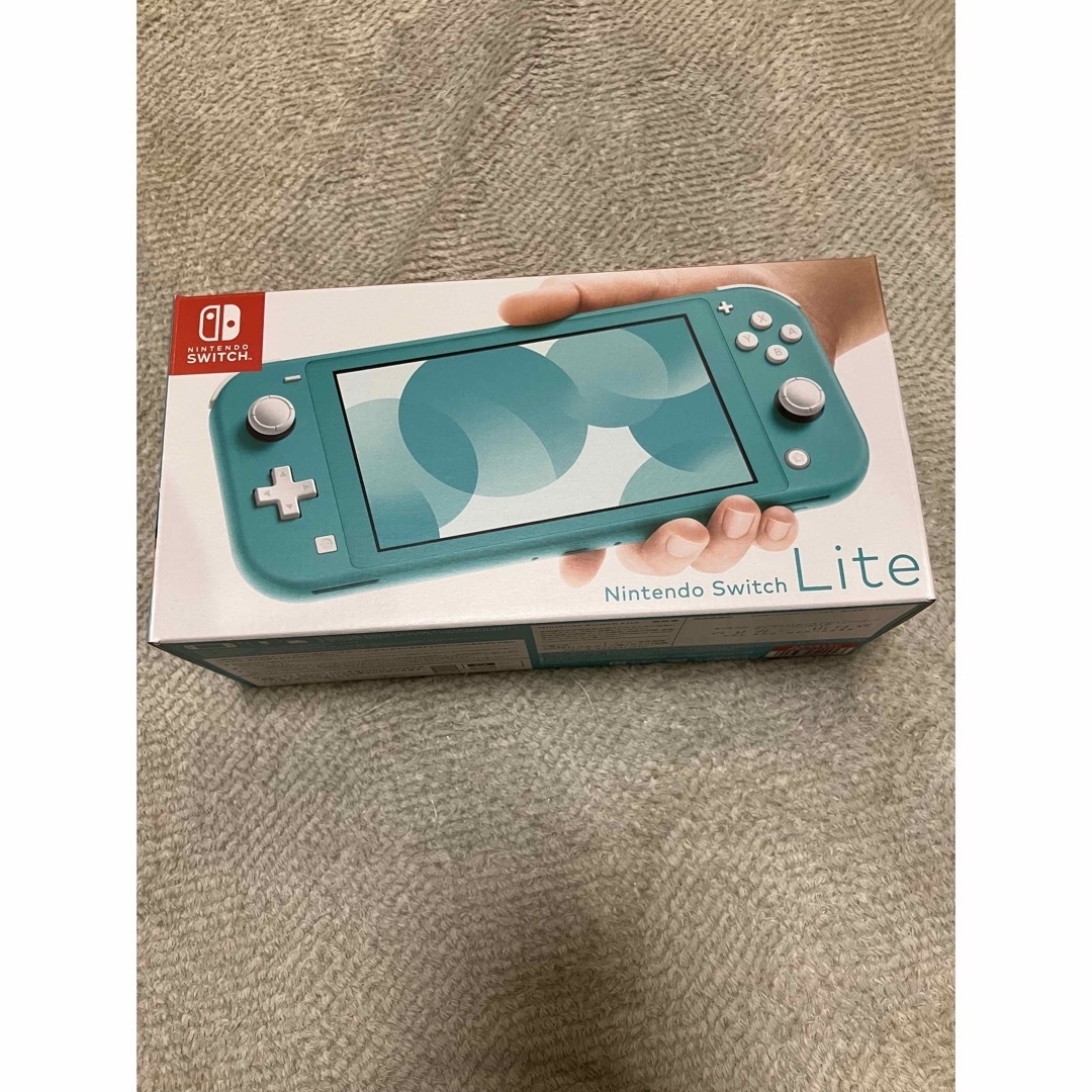 任天堂　switch Light 本体ターコイズ新品