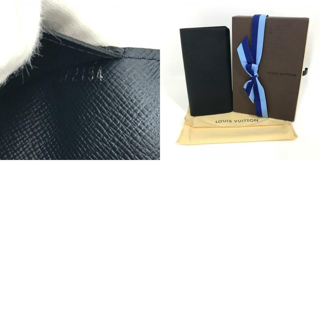 極美品】ルイヴィトン タイガ ポルトフォイユ・ブラザ 長財布 ネイビー系-