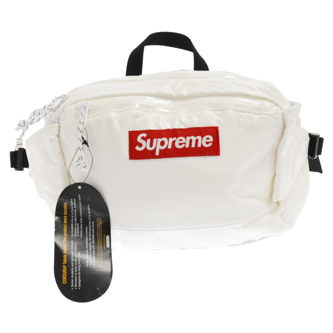 SUPREME シュプリーム 17AW 4L Waist Bag ウエストバッグ ホワイト