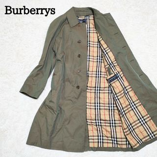 バーバリー(BURBERRY) コート（グリーン・カーキ/緑色系）の通販 200点