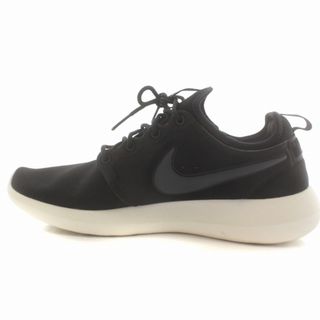 ナイキ(NIKE)のNIKE W ROSHE TWO スニーカー シューズ 25.5cm 黒(スニーカー)