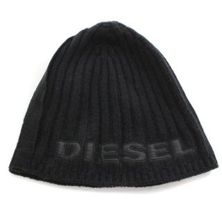 ディーゼル(DIESEL)のディーゼル DIESEL 帽子 ニット帽 ワッチキャップ ビーニー F 黒(その他)