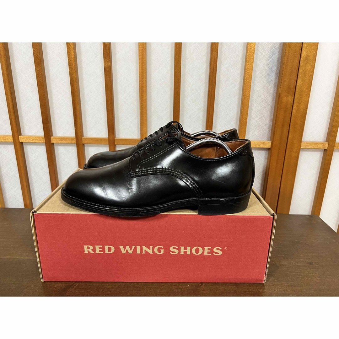 豆育様専用】REDWING 9086 MIL-1 BLUCHER OXFORD-