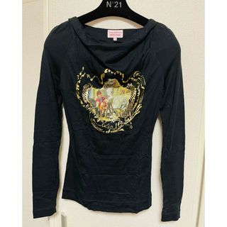 ヴィヴィアンウエストウッド(Vivienne Westwood)の美品　ほぼ未使用　ヴィヴィアンウエストウッド　ロンT (カットソー(長袖/七分))