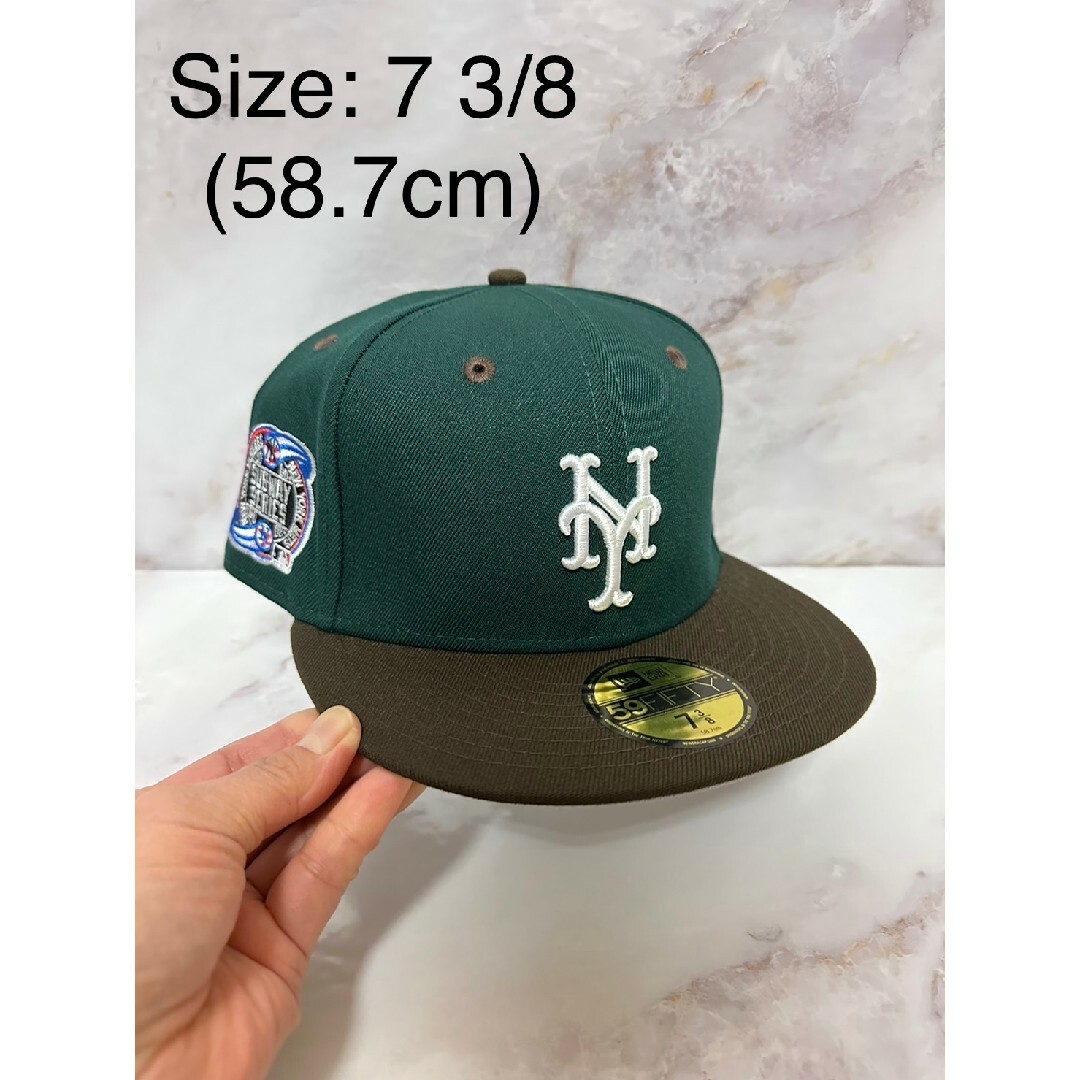 Newera 59fifty ニューヨークメッツ サブウェイシリーズ キャップ | フリマアプリ ラクマ