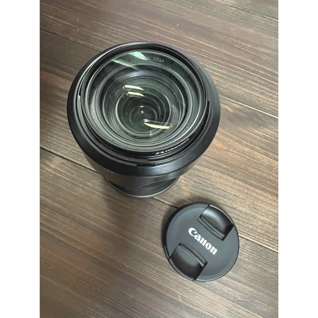 Canon(キヤノン)の⭐︎たわ様専用⭐︎ＣＡＮＯＮ　ＲＦ－Ｓ１８－１５０ｍｍ　ＳＴＭ スマホ/家電/カメラのカメラ(ミラーレス一眼)の商品写真