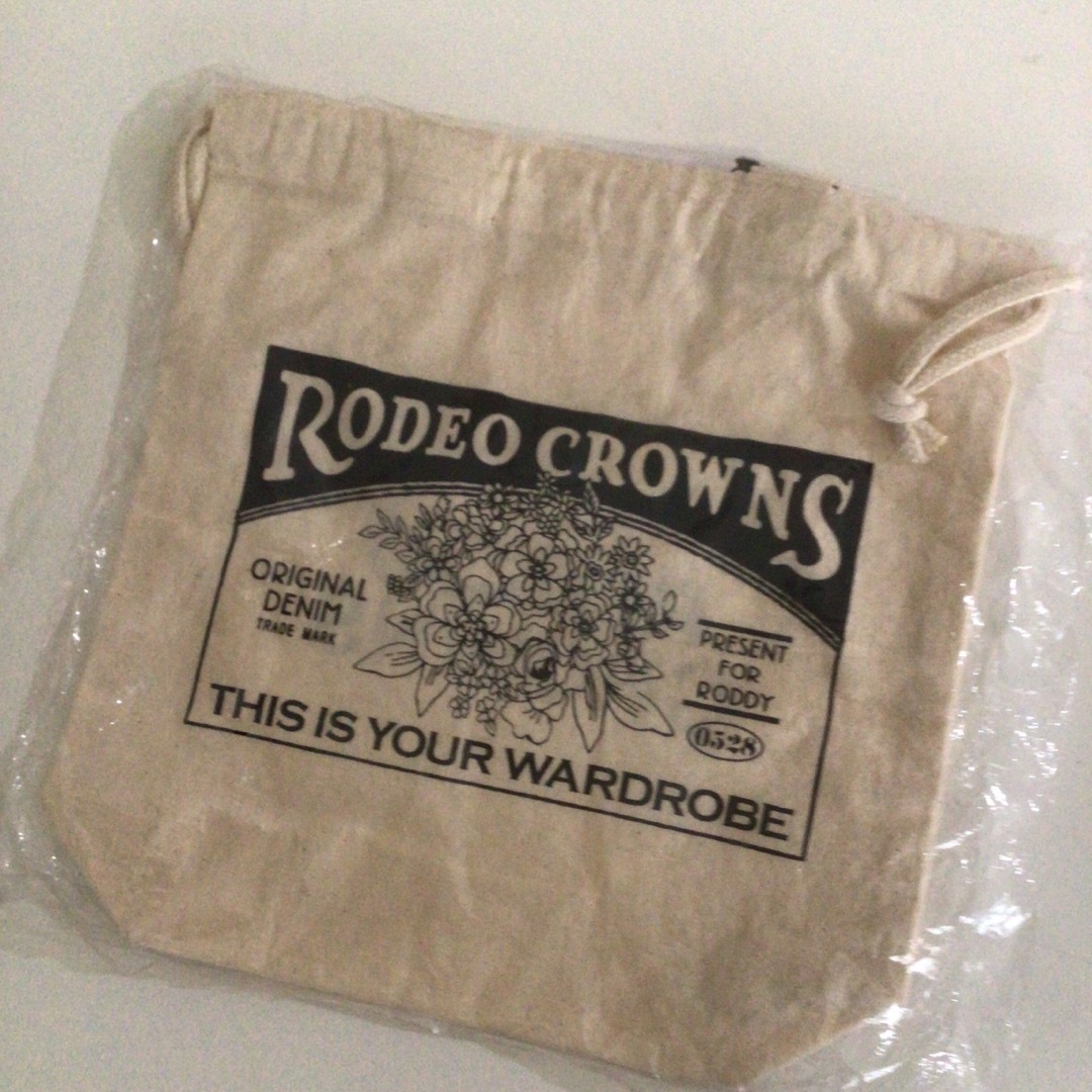 RODEO CROWNS(ロデオクラウンズ)のロデオ♡ミニトートバッグ  レディースのバッグ(トートバッグ)の商品写真