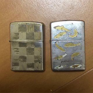 ジッポー(ZIPPO)のZIPPO 2個、(タバコグッズ)