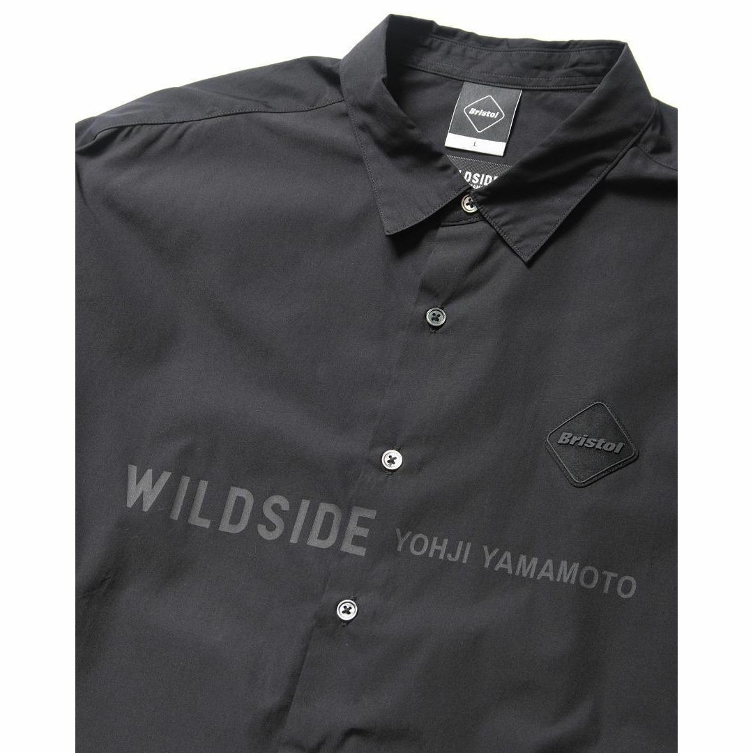 F.C.R.B.(エフシーアールビー)のM　FCRB WILDSIDE  BIG LOGO BAGGY SHIRT メンズのトップス(シャツ)の商品写真