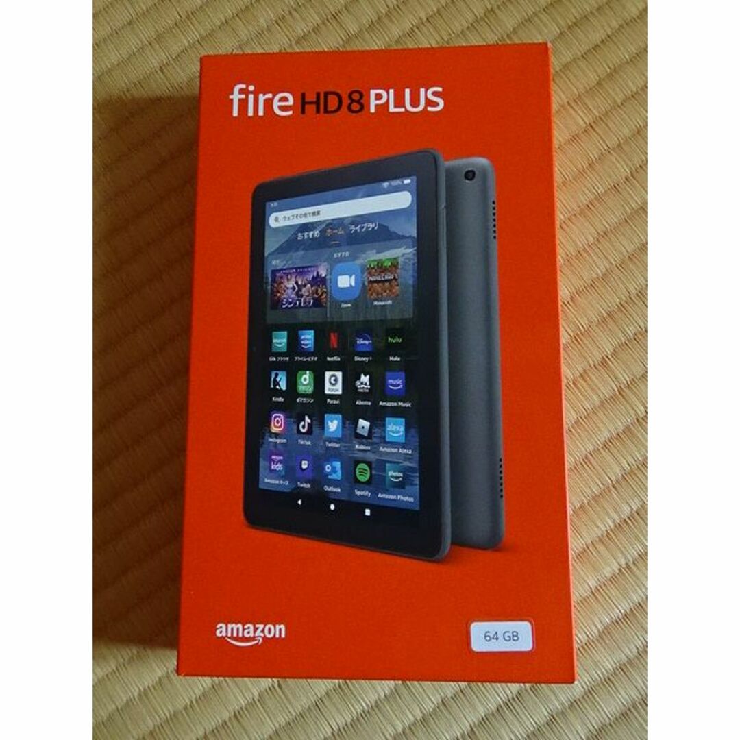 Fire HD 8 Plus 32GB （2022年発売）第12世代