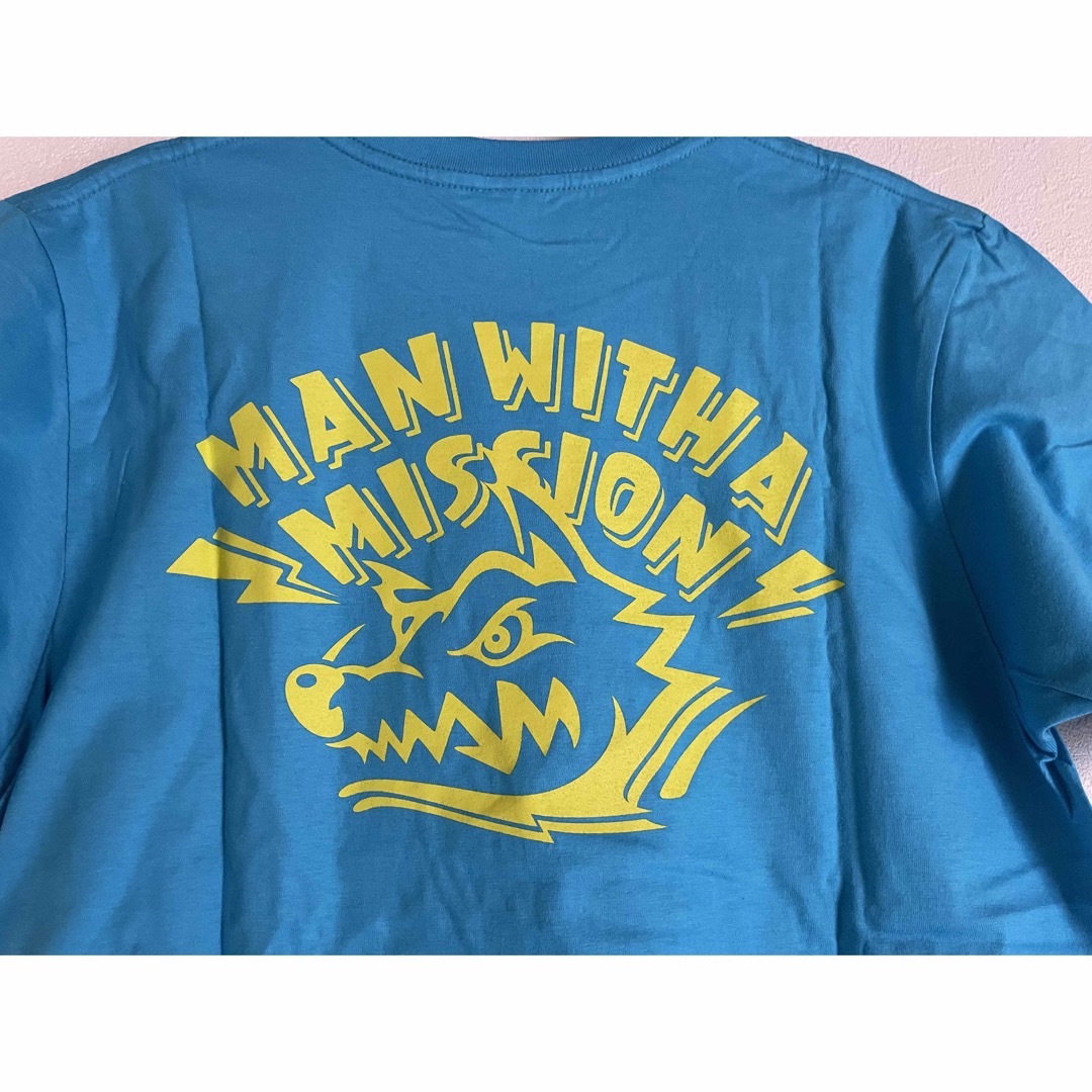 【新品未開封】MAN WITH A MISSION マンウィズ  Tシャツ　新品