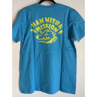 MAN WITH A MISSION - MAN WITH A MISSION ☆マンウィズ ロゴTシャツ ...