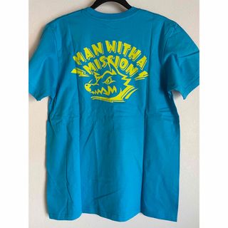 MAN WITH A MISSION - MAN WITH A MISSION ☆マンウィズ ロゴTシャツ ...