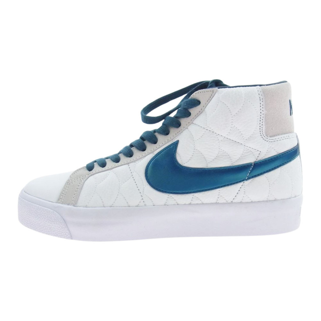 NIKE(ナイキ)のNIKE ナイキ スニーカー DO9399-100 SB Blazer Mid EK Summit White Night Shade-White ブレーザー ミッド EK スニーカー ホワイト系 26cm【新古品】【未使用】【中古】 メンズの靴/シューズ(スニーカー)の商品写真