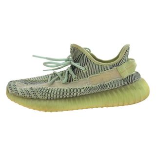 アディダス(adidas)のadidas アディダス スニーカー FW5191 YEEZY BOOST 350 V2 YEEZREEL イージーブースト イーズリール スニーカー ライトグリーン系 27cm【中古】(スニーカー)