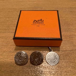 エルメス HERMES イヤリング 七宝焼き メタル/エナメル ゴールド/イエロー/ホワイト レディース 送料無料 e57113a