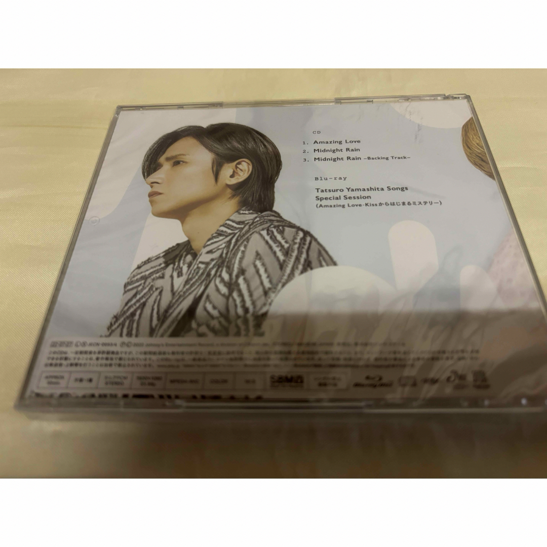 KinKi Kids ファンクラブ限定Amazing Love Blu-ray-