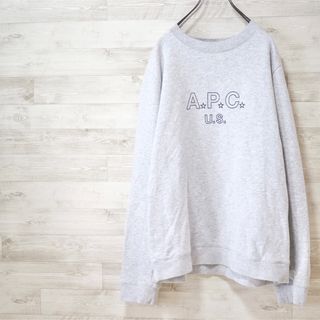 アーペーセー(A.P.C)のA.P.C. 18SS Sweater US Star -L(スウェット)