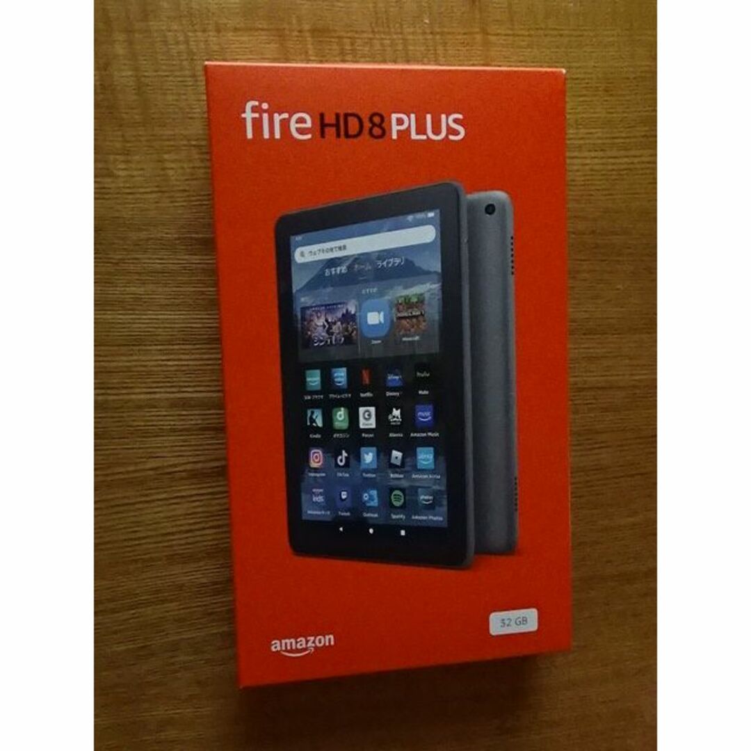 2 最新第12世代 Fire HD 8 Plus タブレット 3G / 32Gタブレット
