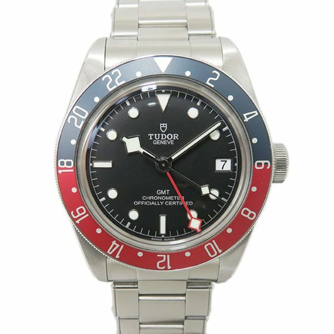 【TUDOR】 【チューダー】 79830RB　ヘリテージブラックベイGMT　時計　メンズ腕時計