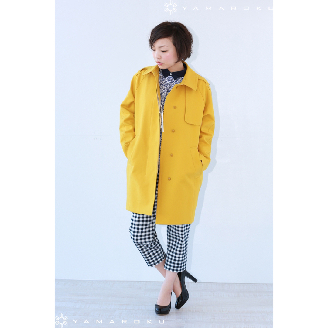 MACPHEE - MACPHEE マカフィー コクーンステンカラーコート 38 MACPHEE - MACPHEE マカフィー コクーンステンカラーコート 38