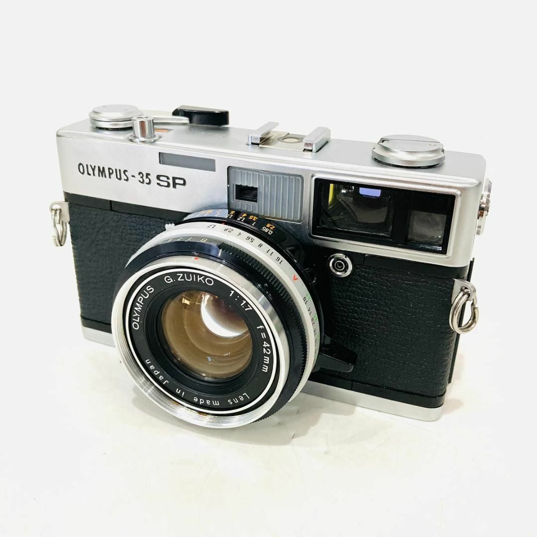 【C3772】美品！ OLYMPUS 35 SP