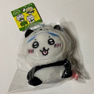 チイカワ(ちいかわ)の和歌山限定 ちいかわ キーチェーン パンダ ハチワレ(キャラクターグッズ)