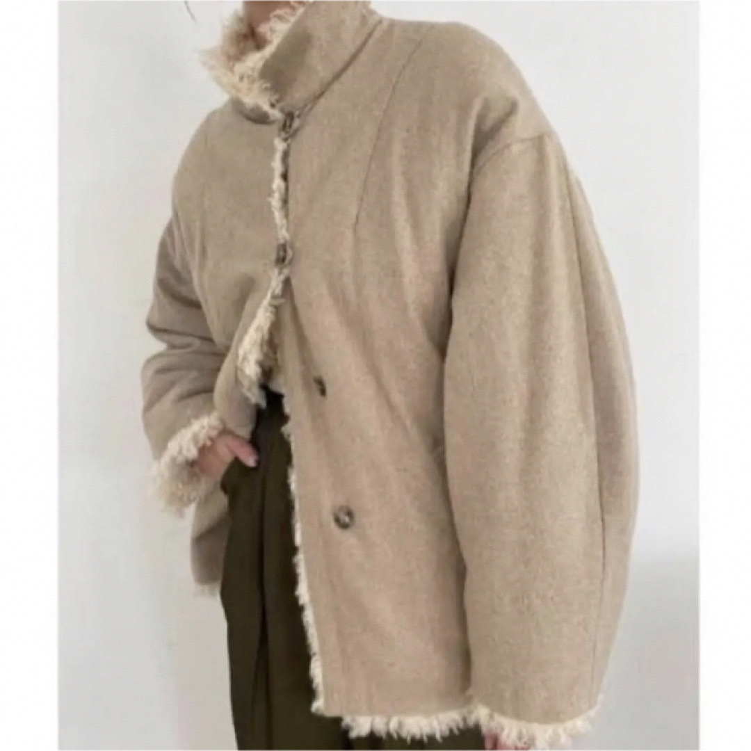 CLANE REVERSIBLE FUR BLOUSON