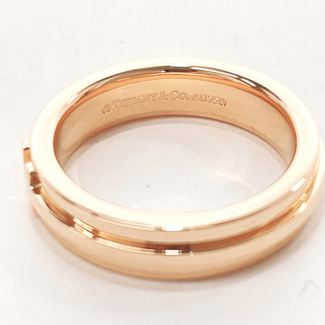 Tiffany & Co.(ティファニー)のティファニー リング・指輪 Tナロー  60151315 ピンクゴール レディースのアクセサリー(リング(指輪))の商品写真