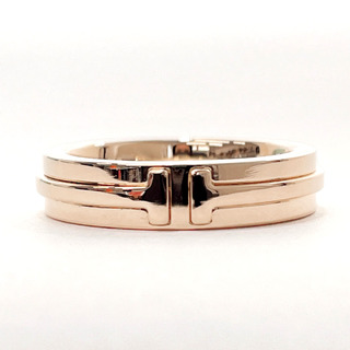 ティファニー(Tiffany & Co.)のティファニー リング・指輪 Tナロー  60151315 ピンクゴール(リング(指輪))